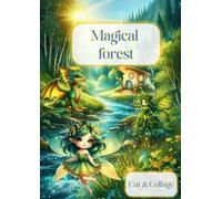 Magical Forest Cut & Collage Ephemera Book: A Magical Collection of 200+ Forest-Inspired Images for Collage Art, Junk Journals, Scrapbooking & Creative Paper Projects