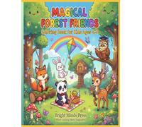 Magical Forest Friends: Super Cute Woodland Animals Doing Fun Activities | Easy & Adorable Coloring Pages for Toddlers, Preschoolers & Young Kids