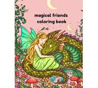 Magical Friends coloring book