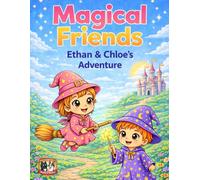 Magical Friends: Ethan & Chloe's Adventure: A Magical Coloring Story About Kindness, Family, and Fun-Filled Adventures