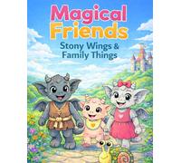 Magical Friends: Stony Wings & Family Things: A Magical Friends Coloring Adventure for all ages Family Fun