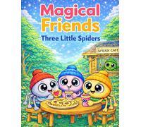 Magical Friends: Three Little Spiders: A Cute Spider Coloring Book for Kids | Fun, Easy & Imaginative Adventures