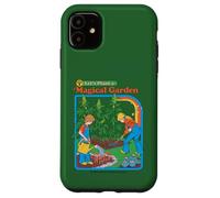 Magical Garden 420 Sarcastic Retro Vintage Funny Adult Humor Carcasa para iPhone 11