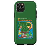 Magical Garden 420 Sarcastic Retro Vintage Funny Adult Humor Carcasa para iPhone 11 Pro