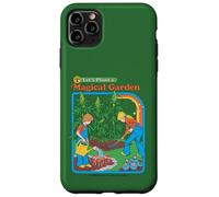 Magical Garden 420 Sarcastic Retro Vintage Funny Adult Humor Carcasa para iPhone 11 Pro Max