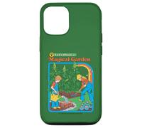 Magical Garden 420 Sarcastic Retro Vintage Funny Adult Humor Carcasa para iPhone 12/12 Pro