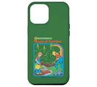 Magical Garden 420 Sarcastic Retro Vintage Funny Adult Humor Carcasa para iPhone 12 Pro Max