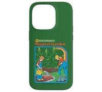Magical Garden 420 Sarcastic Retro Vintage Funny Adult Humor Carcasa para iPhone 14 Pro