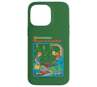 Magical Garden 420 Sarcastic Retro Vintage Funny Adult Humor Carcasa para iPhone 14 Pro Max