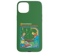 Magical Garden 420 Sarcastic Retro Vintage Funny Adult Humor Carcasa para iPhone 15 Plus