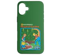 Magical Garden 420 Sarcastic Retro Vintage Funny Adult Humor Carcasa para iPhone 16 Plus