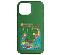 Magical Garden 420 Sarcastic Retro Vintage Funny Adult Humor Carcasa para iPhone 16 Pro Max