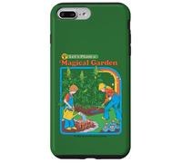 Magical Garden 420 Sarcastic Retro Vintage Funny Adult Humor Carcasa para iPhone 7 Plus/8 Plus