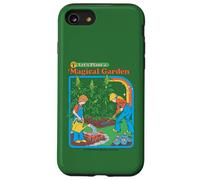 Magical Garden 420 Sarcastic Retro Vintage Funny Adult Humor Carcasa para iPhone SE (2020) / 7 / 8