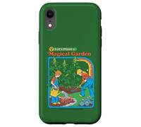 Magical Garden 420 Sarcastic Retro Vintage Funny Adult Humor Carcasa para iPhone XR