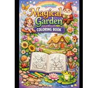 Magical Garden Coloring Book