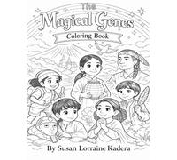 Magical Genes Coloring Book: A Creative Journey Through the Magical Genes World