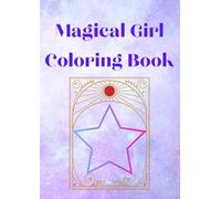Magical Girl Coloring Book