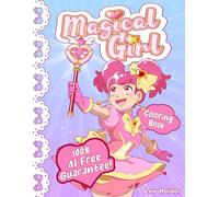Magical Girl Coloring Book