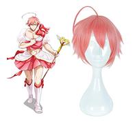 Magical Girl Ore Cosplay Uno Saki Pelucas de Cosplay Anime Pelucas de Cosplay Fiesta de Carnaval de Halloween Pelucas de Cosplay