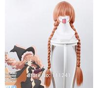 Magical Girl Raising Project Top Speed Murota Tsubame Cosplay Peluca Pelo sintético + Peluca Cap como la imagen