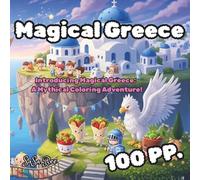 Magical Greece: it's a whimsical realm where adorable gods, friendly monsters, and sun-drenched seas come alive. With every color they choose, your ... on a grand adventure of the imagination.