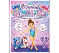 Magical Gymnastics Coloring & Activity Book: Cute Coloring & Activity Fun for Gymnastics Lovers