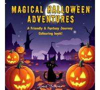Magical Halloween Adventures Colouring Book: Halloween Scenes for Kids to Color - Fun, Safe, and Full of Imagination.