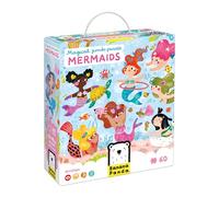 Magical Jumbo Puzzle Mermaids 4+ Floor Puzzle