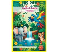 Magical Jungle Friends: A Fun and Creative Coloring Book for Kids.