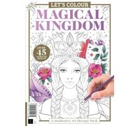 Magical Kingdom Coloring Book: Over 45 Intricate Designs / A Meditative Art Therapy Book