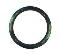 Magical Light And Shadow Forest - Funda elástica universal para volante de coche, antideslizante, elástica, transpirable, de goma suave, 38 cm