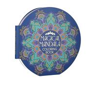 Magical Mandala Colouring Book: 45 Meditative Mandala Designs (Full Circle Colouring)