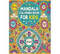 Magical Mandalas - A Fun Coloring Book for Kids: Mandala coloring book for kids | A4, 41 pages | 40+ Mandalas ... Perfect as a Gift, Holidays and Free Times.
