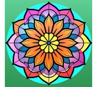 Magical Mandalas: A Giant 300-Page Coloring Book for Kids and Adults to Relax and Create.: Relax, focus, and express your creativity with hundreds of unique mandala illustrations.