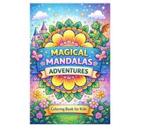 MAGICAL MANDALAS ADVENTURES: Coloring Book for Kids