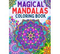 Magical Mandalas: Coloring Book (Coloring Books)