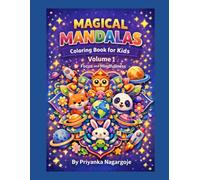 Magical Mandalas Coloring book: Creative mandala Art for Focus (Little Mandalas for Big Focus)