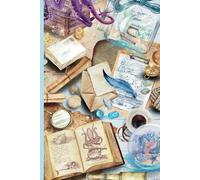Magical Marine Biologist Journal: Enchanted Ocean Explorer’s Desk Diary | Sea Adventure Themed Stationery for Home, Office & Scool | Lined Nautical Fantasy Lover Notebook 6x9