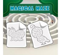 Magical Maze books,small maze book ,small maze books for kids ages 4-8,small maze books for kids ages 8-12,maze books for kids ages 4-8 ,mini maze books for kids ages 4-8