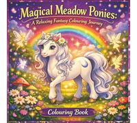 Magical Meadow Horses Adult Colouring Book: Relaxing Horse-Themed Colouring Pages for Mindfulness, Anxiety Reduction, and Creative Calm (Anxiety Relief Adult Colouring Collection)