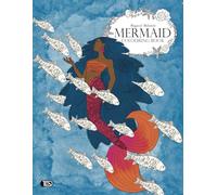 Magical Melanin: Mermaids Coloring Book - Black Women Fantasy Character: Celebrate Diversity with Beautiful Underwater Scenes | Perfect for All Ages | Intricate and Relaxing