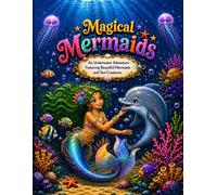 Magical Mermaid Coloring Book: An Underwater Adventure Featuring Beautiful Mermaids and Sea Creatures (Kids Coloring Books)
