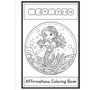 Magical Mermaid Coloring Book: Enchanting Designs for Creative Souls - A Relaxing Coloring Journey Under the Sea