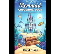 Magical Mermaid Coloring Book for Kids: A Fun and Magical Underwater Adventure for Kids!