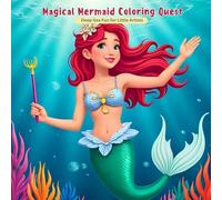 Magical Mermaid Coloring Quest: Deep Sea Fun for Little Artists