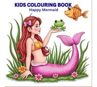 Magical Mermaid: Kids Colouring Book for Mind Clarity: Relax and unwind with the Beauty of Mermaid