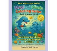 Magical Minds Coloring Series: Book 2- Ocean Friends