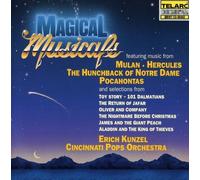 Magical Musicals [IMPORT] by Cincinnati Pops Orchestra & Erich Kunzel (1999-09-20)