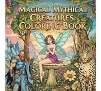 Magical Mythical Creatures Coloring Book: A Magical Journey Through Enchanted Lands and Mythical Creatures